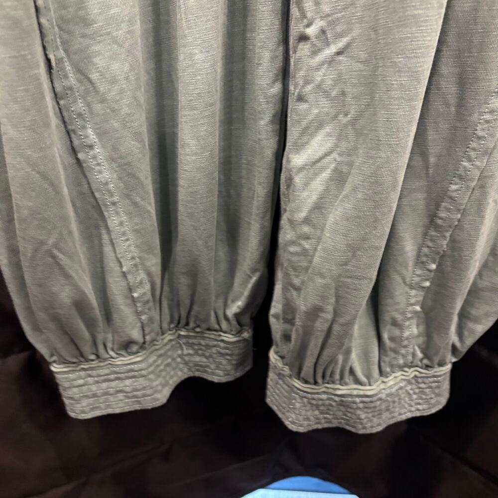 Anthropologie Green Jumpsuit - Picture 5 of 11